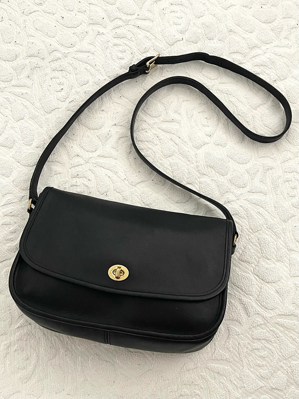Vintage Coach Bag - Picture 1 of 5